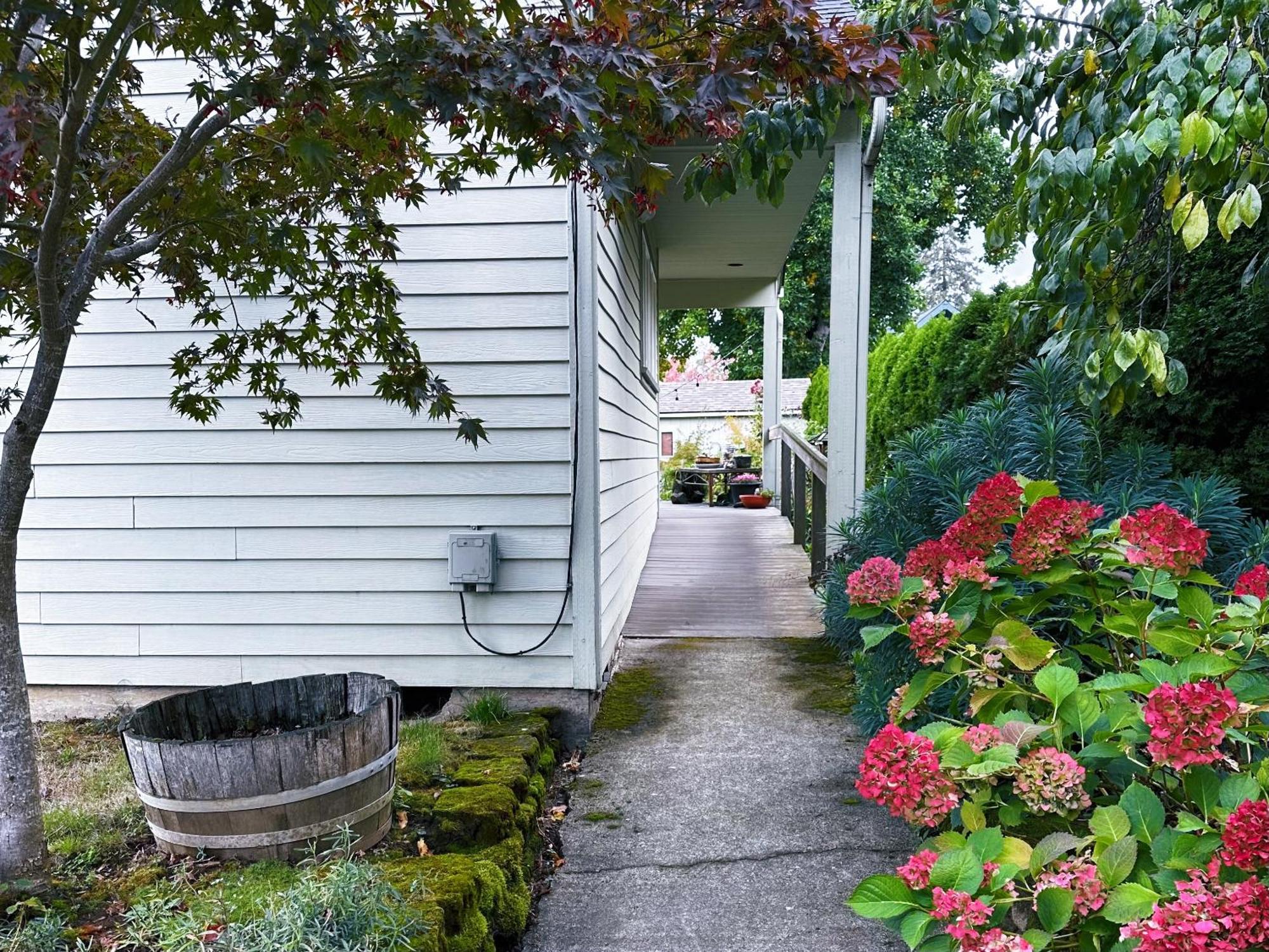 The Secret Garden Lejlighed Portland Eksteriør billede